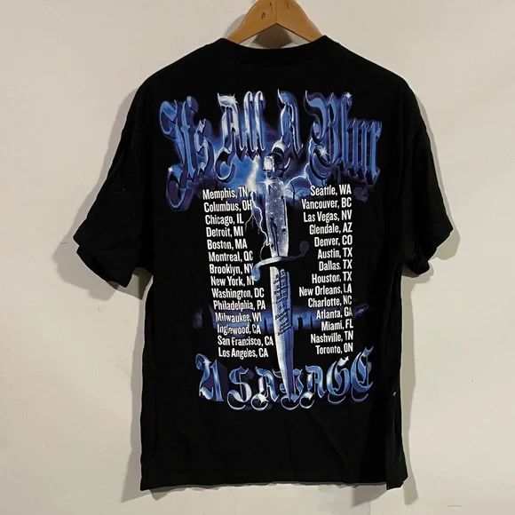 21 savage Black Graphic Men's T-Shirt - Picture 3 of 3